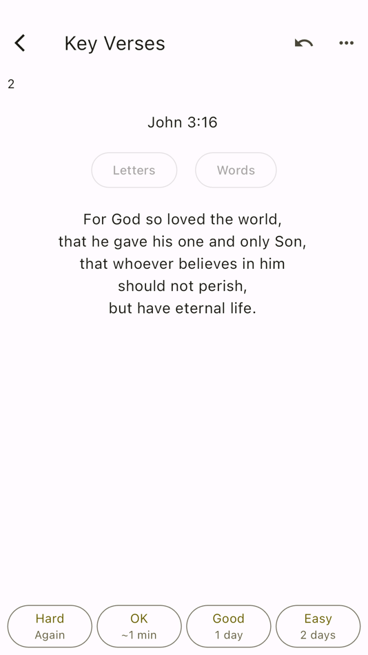 #3. Memorize Scripture (EthnosDev) (iOS) 由: EthnosDev