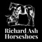 Richard Ash Horseshoes is the UK’s leading farrier supplies retailer and horseshoe manufacturer producing a comprehensive range of British steel concave horseshoes for all equine disciplines including: horseracing, show jumping, polo, dressage and casual exercise