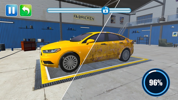 Car Wash Garage: Auto Repair screenshot-3