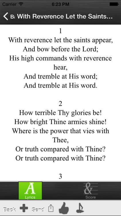 SDA Hymnals With Tunes