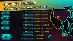 Space Defense:Endless Shooter screenshot