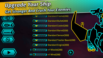 Space Defense:Endless Shooter Screenshot