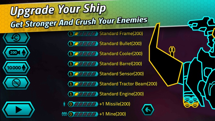 Space Defense:Endless Shooter screenshot-4