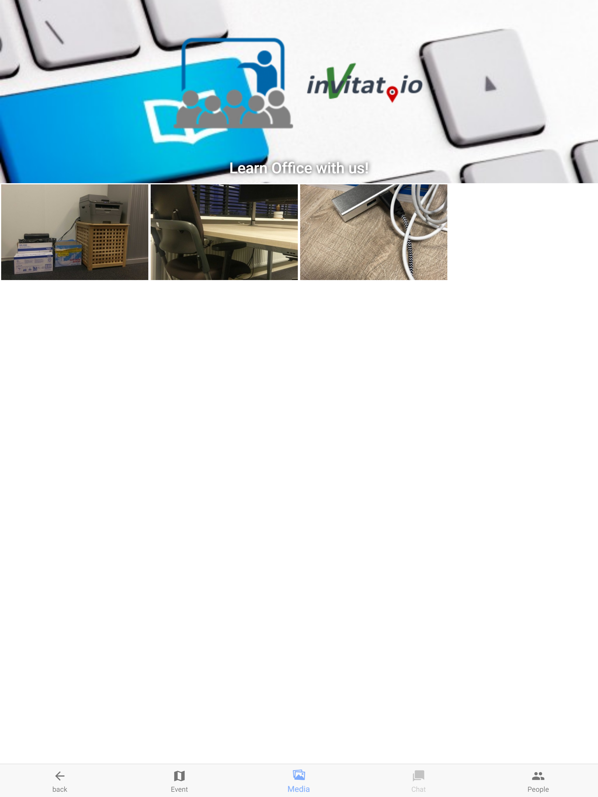 Invitatio screenshot 7