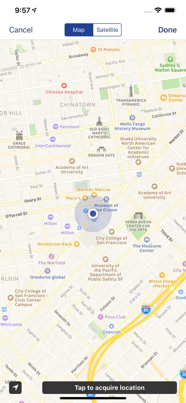 Screenshot #2 pour ICF Sightline Mobile App