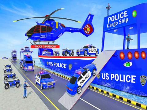 Grand Police Cars Transportのおすすめ画像7