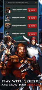 Pirate Clan Caribbean Treasure screenshot #3 for iPhone