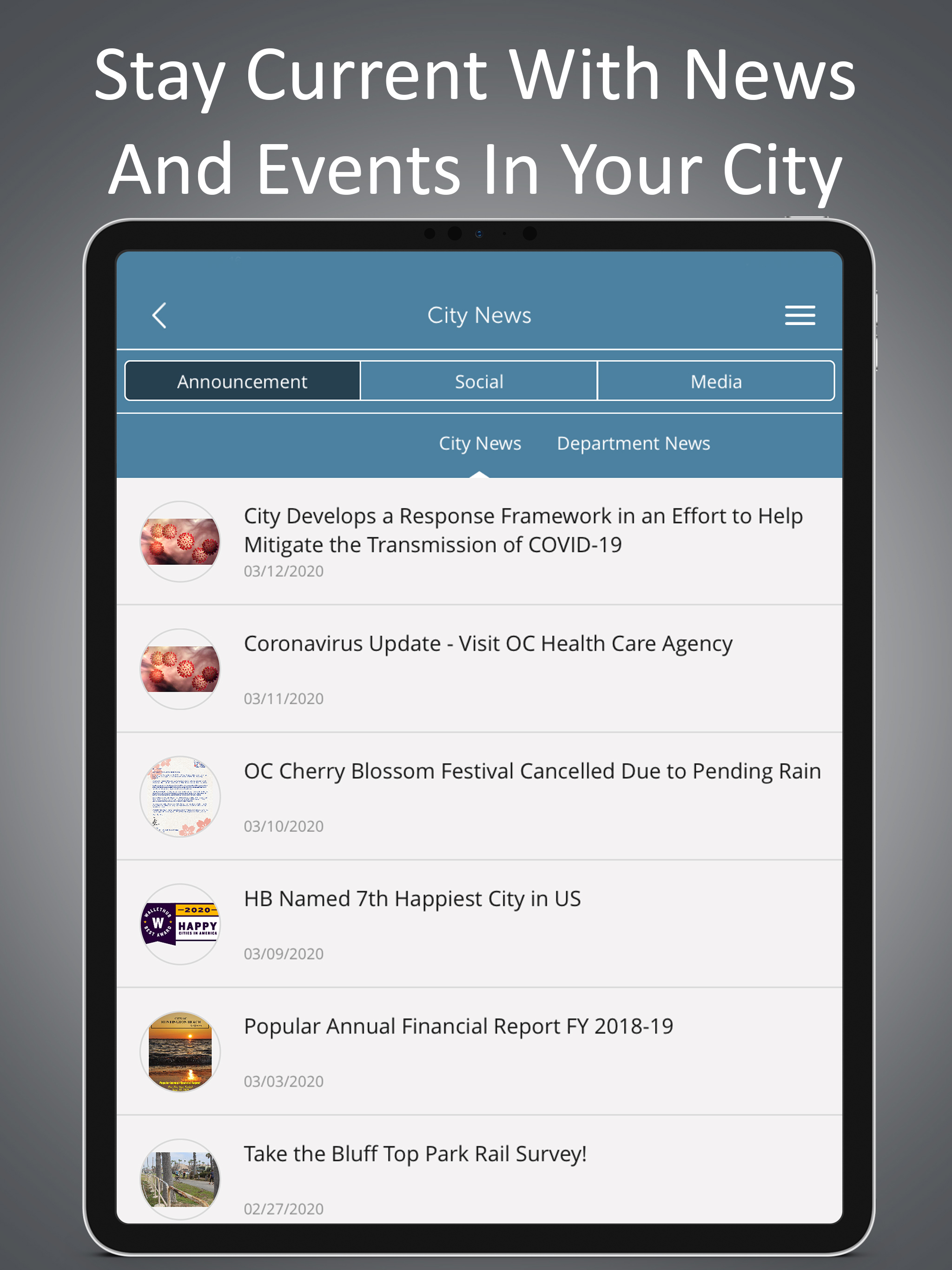 MyHB App screenshot 9
