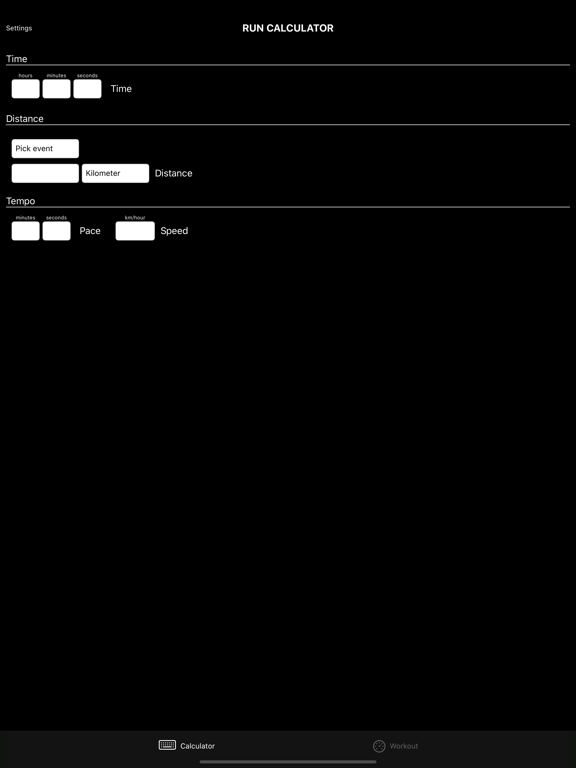 Screenshot #5 pour Run Pace Calculator