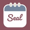 Seal  - Sticker calendar icon
