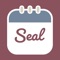 "Seal" is a calendar app that allows you to set your favorite images and videos