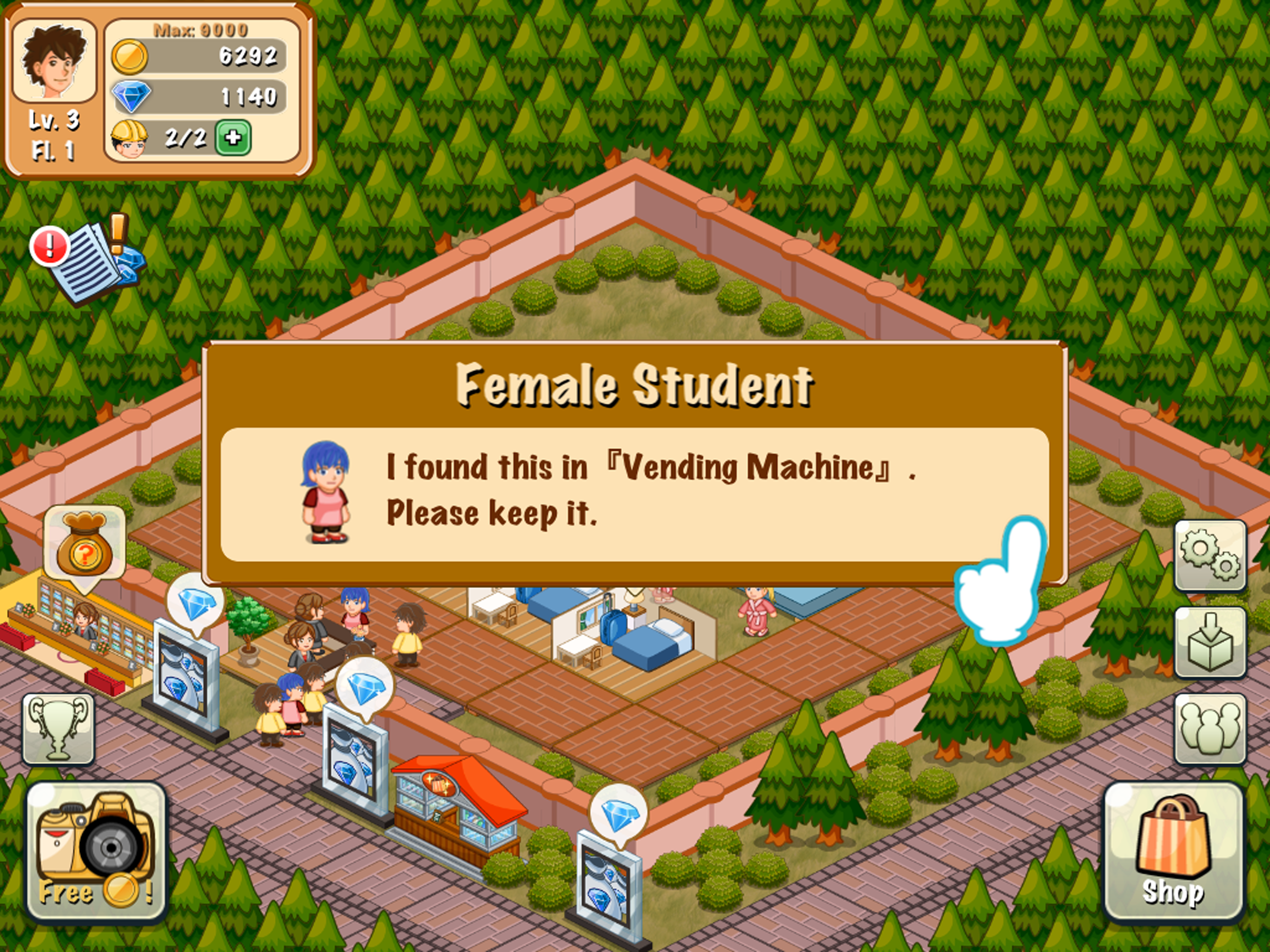 Hotel Story: Resort Simulation