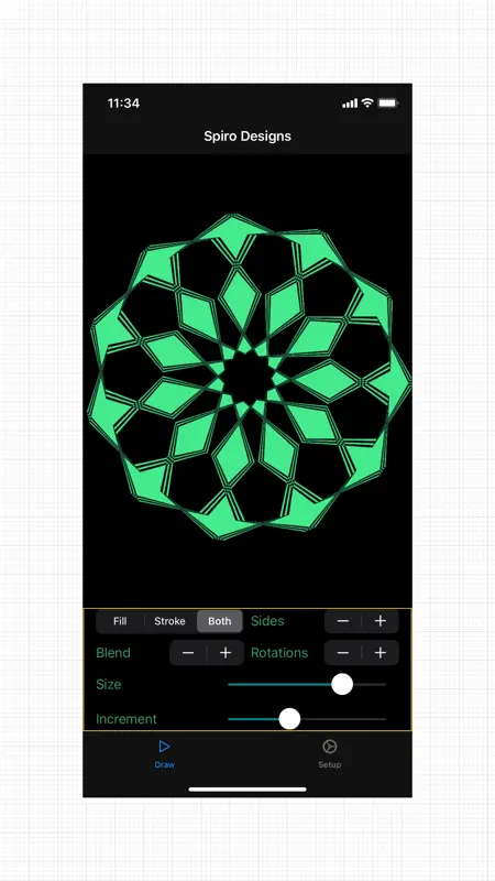 Spiro Designs screenshot 1 of 3