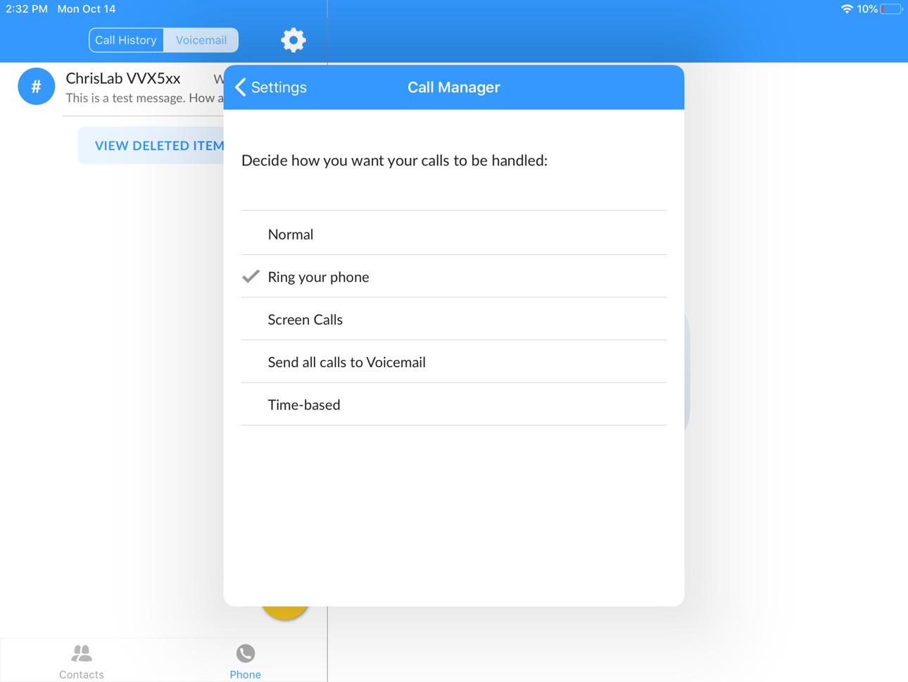 iPad screenshot