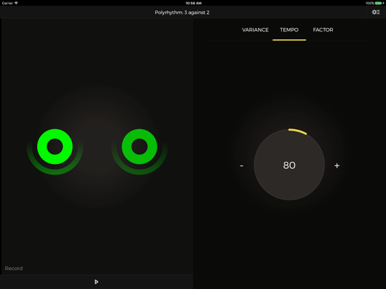 Screenshot #4 pour Metron (Pro Metronome)