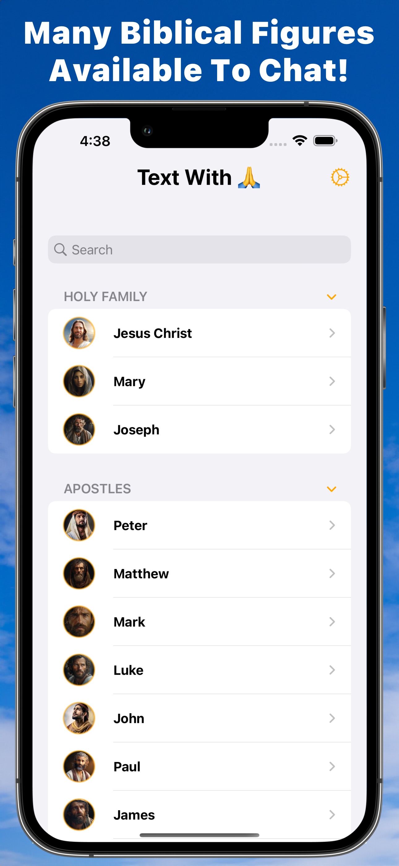 Text With Jesus