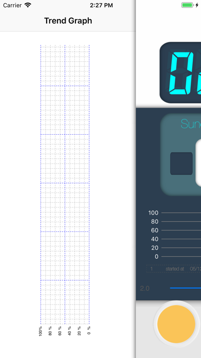 BatteryNow - Big Digital Clock Screenshot