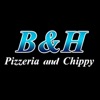 B&H pizzeria and chippy icon