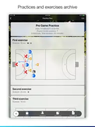 Assistant Coach Handball ipad bilder 2