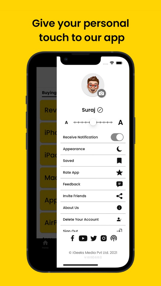 #6. iGeeksBlog - Tech News & Tips (iOS) 由: iGeeks Media Pvt Ltd.