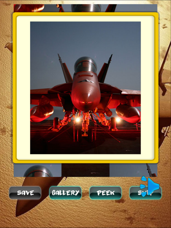 Screenshot #6 pour Aircraft Puzzles
