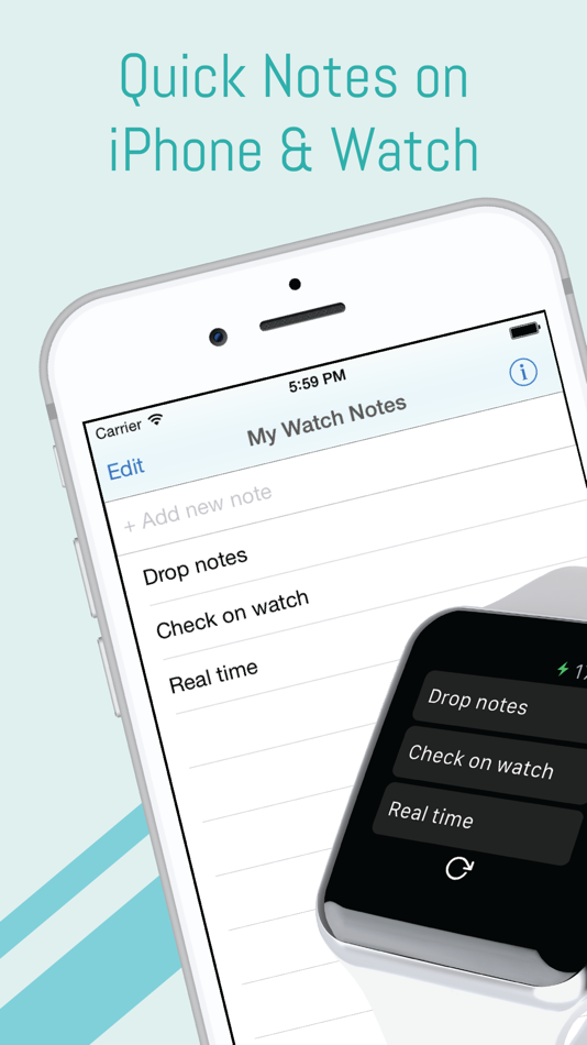 #1. Quick Notes for iPhone & Watch (iOS) 由: Sing Fu Chan