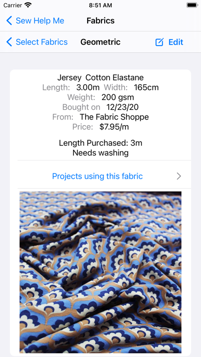 Sew Help Me Lite Screenshot