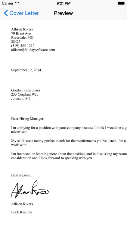 Resume Designer 3 screenshot-3