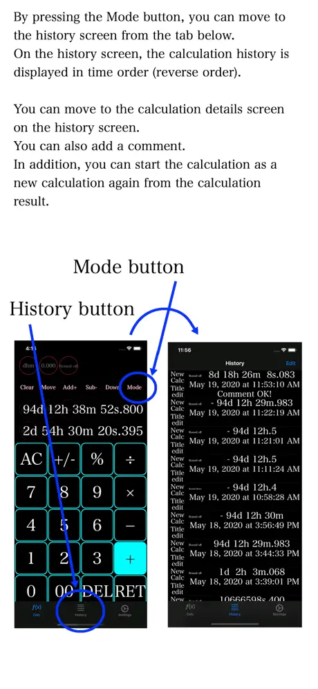 TimeDeCalc
