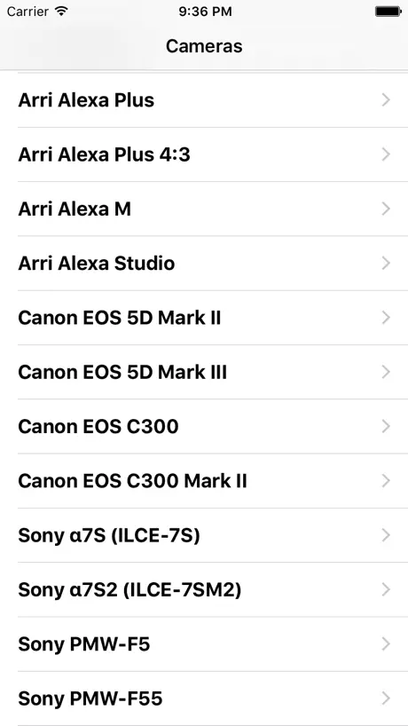 Camera Files