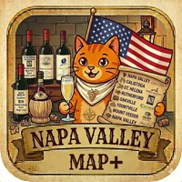 Napa Wine Map+