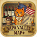 Napa Wine Map+