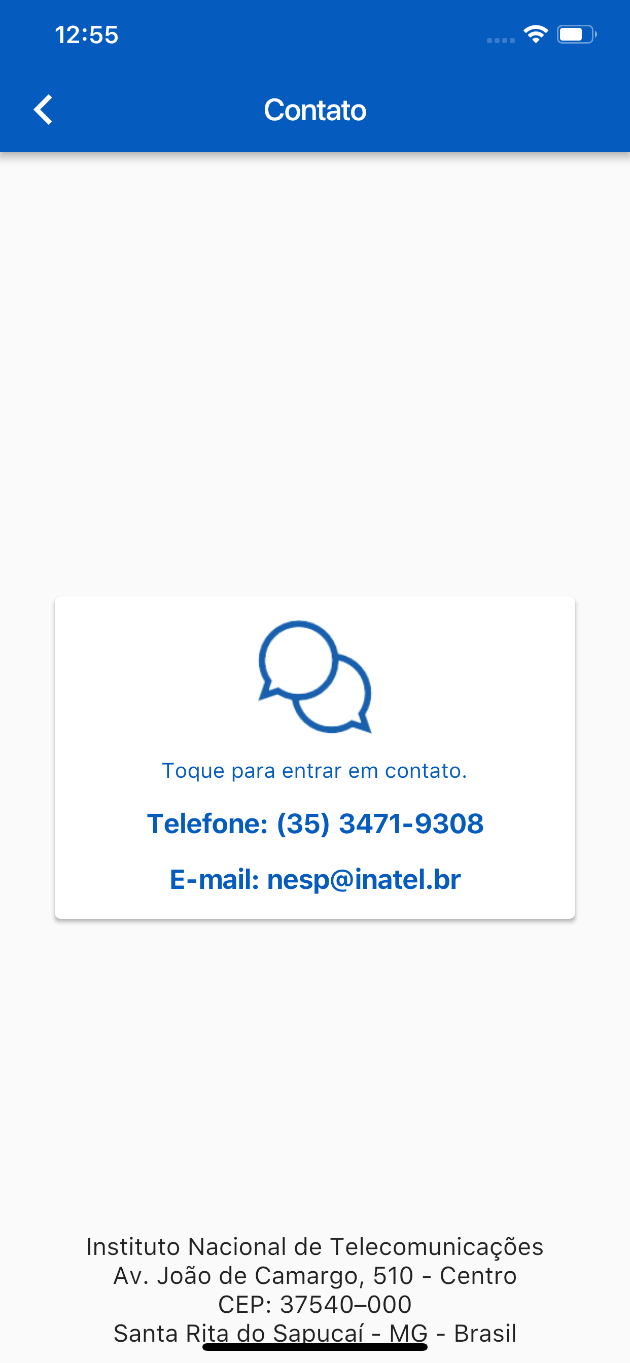 Inatel Vagas