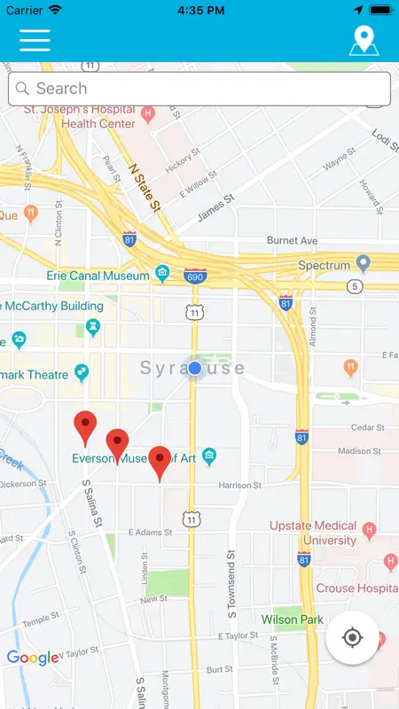 AMP Park screenshot 1 of 3