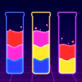 螢幕擷取畫面 (5) Water Sort Color Glow