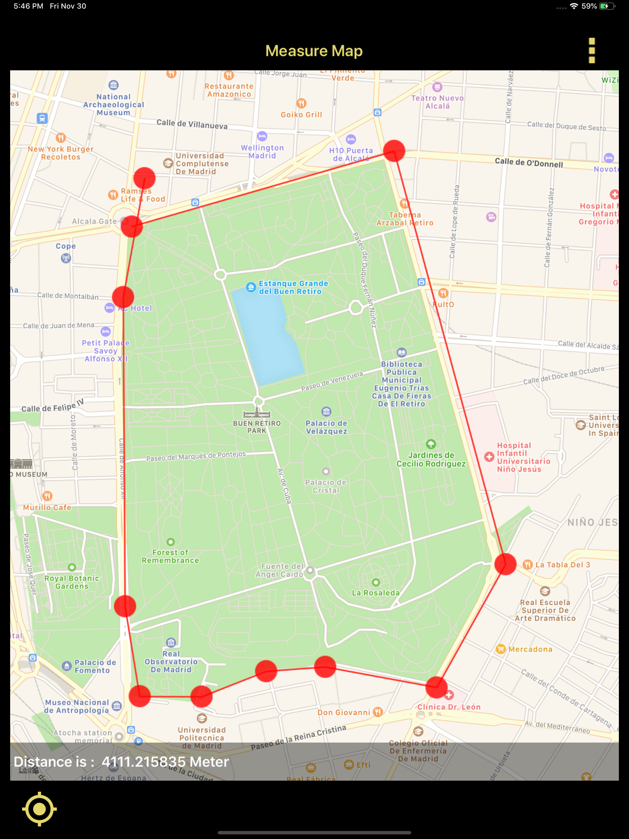 Distance & Area Measure On Map screenshot 11