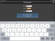 vat calculator ipad resimleri 1
