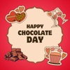 Chocolate Day Frames Messages icon