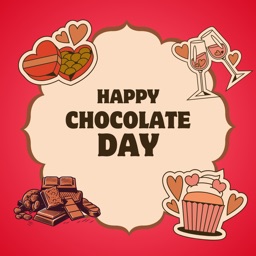 Chocolate Day Frames Messages