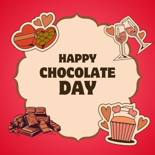 Chocolate Day Frames Messages