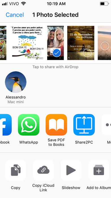 Screenshot #1 pour Share2PC