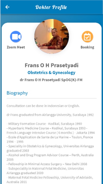 Dokterspesialisku screenshot-3