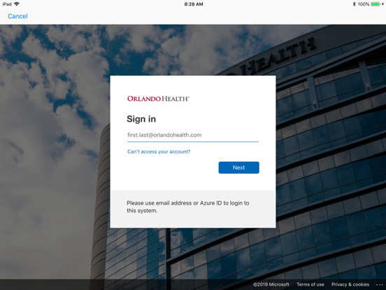 Screenshot #5 pour Orlando Health Mobile