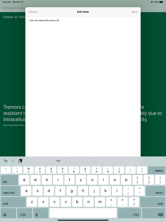 Ettinger's Factoids iPad screenshot 8 - Medical app