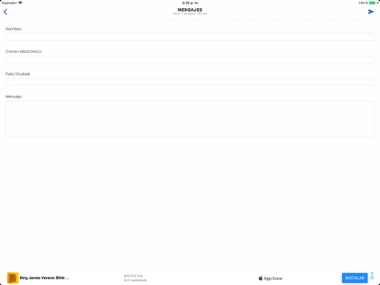 DesdePy iPad screenshot 7 - Entertainment app