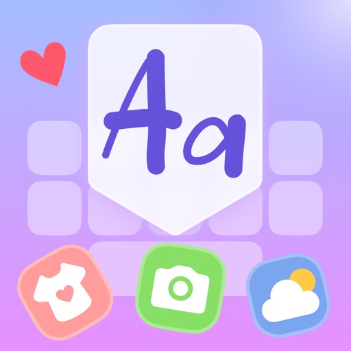 Cool Themes & Fonts: Cute Text