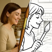 Photos to Coloring Pages