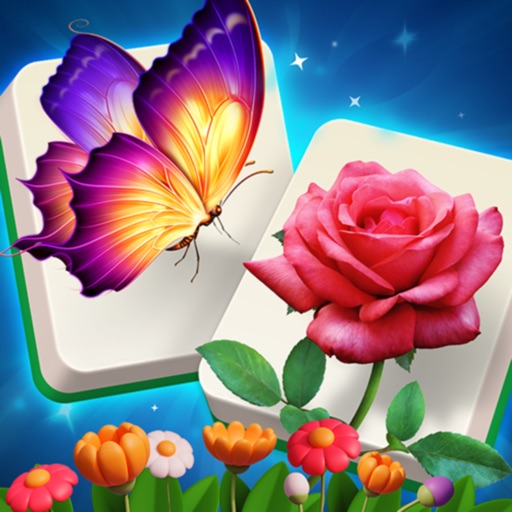 Tile Blossom Forest: Triple 3D