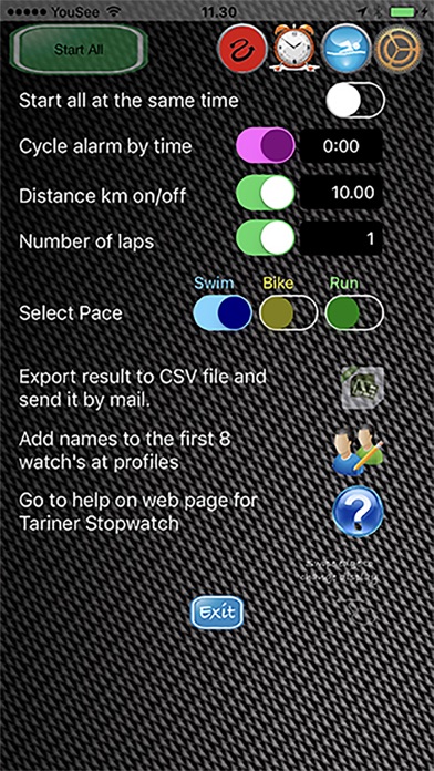 Screenshot #2 pour Trainer Stopwatch