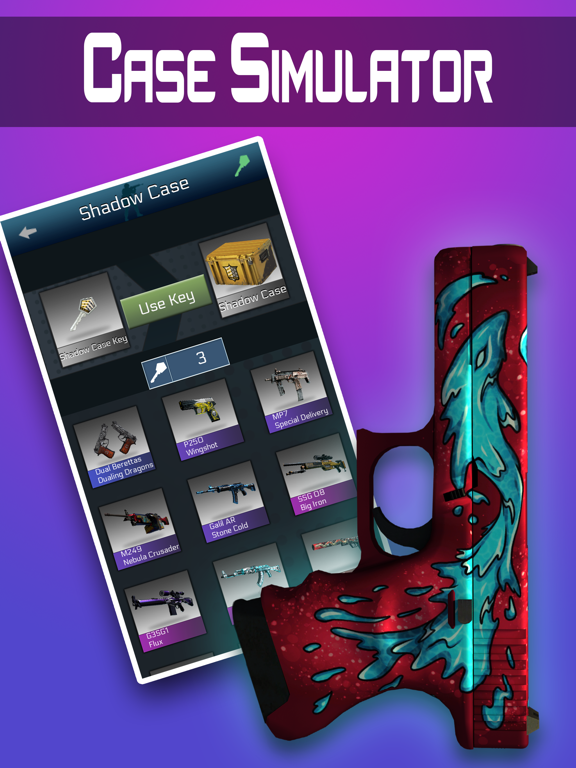 Case Opener - CS Skin Sim